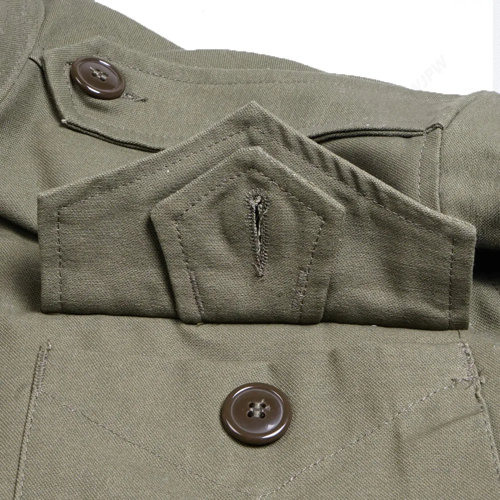 Ww2 США серо зеленая уличная куртка M43 ветровка Униформа пальто из чистого хлопка