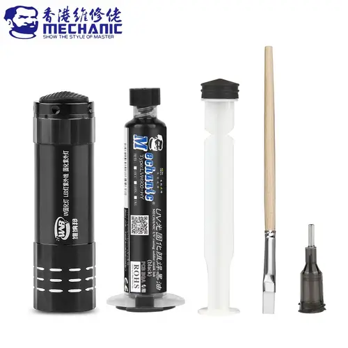 MECHANIC UV Photosensitive Solder Mask Ink BGA PCB Circuit Board Paint Soldering Paste Oil Insulating Prevent Corrosive Arcing - Image 10