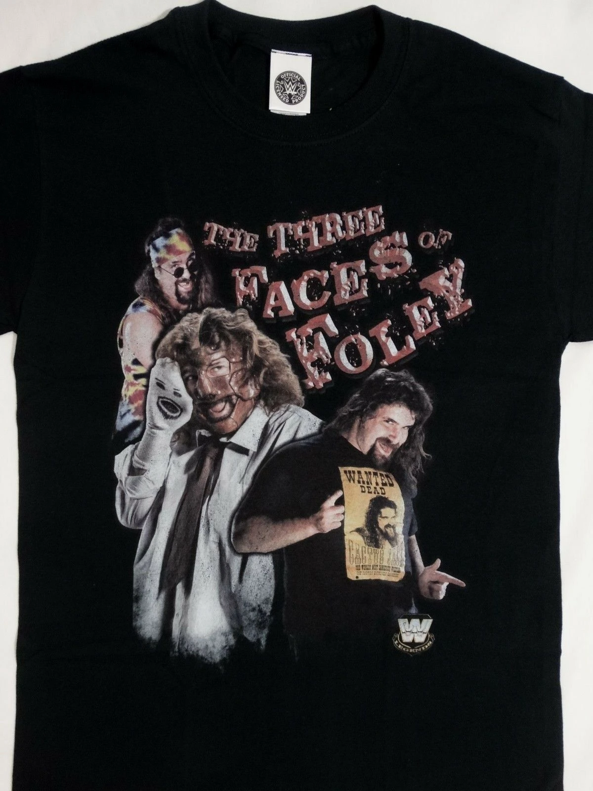 Cactus Jack Mankind Wrestling T Shirt 