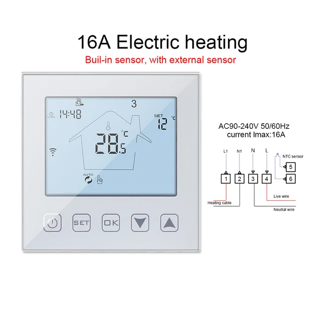 16A Electric Heating