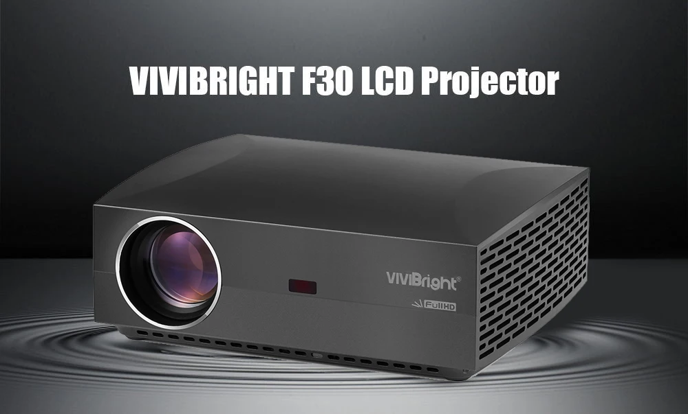 VIVIBRIGHT F30UP ЖК-проектор Android Домашние развлечения коммерческий FHD 1920x1080 P 4200 люмен Bluetooth 4,0 ЖК-проектор