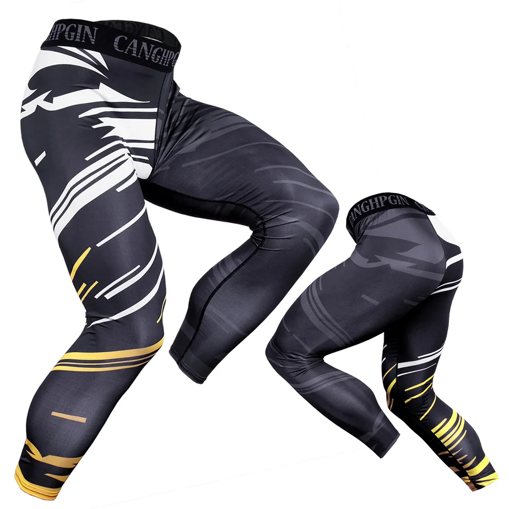 compression tight cycling for men sport running basketball#5808