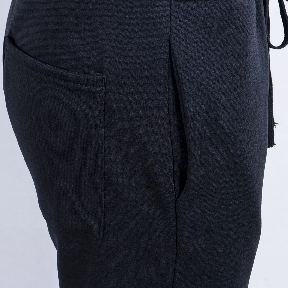 Autumn Winter Casual Beam Foot Pants Active Joggers Pencil Pants Men Loose Hip Hop Sweatpants Red Black Army Green