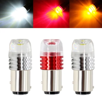 

Auto BAY15D P21/5W BAZ15D P21/4W BAW15D PR21/5W Flash COB 12V Car LED Tail Bulb Brake Stop light motorcycle strobe signal lamp