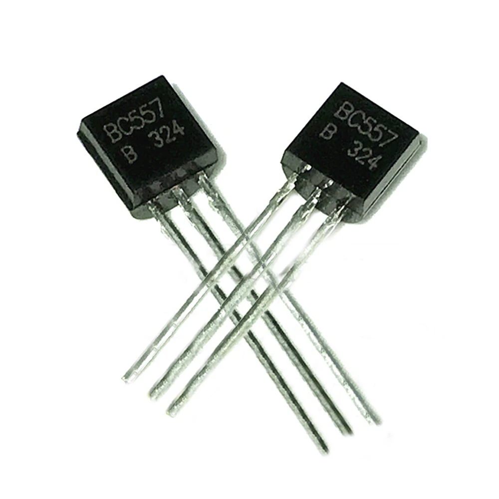 

100PCS BC557B TO-92 BC557 TO92 557B new triode transistor