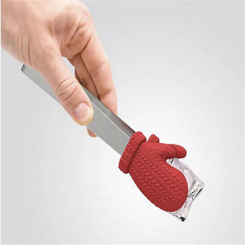 

1Pc Stainless Steel Tongs For Barbecue Party Bar BBQ Clip Bread Food Ice Clamp Ice Tong Kitchen Tool bar Accessories Wholesale