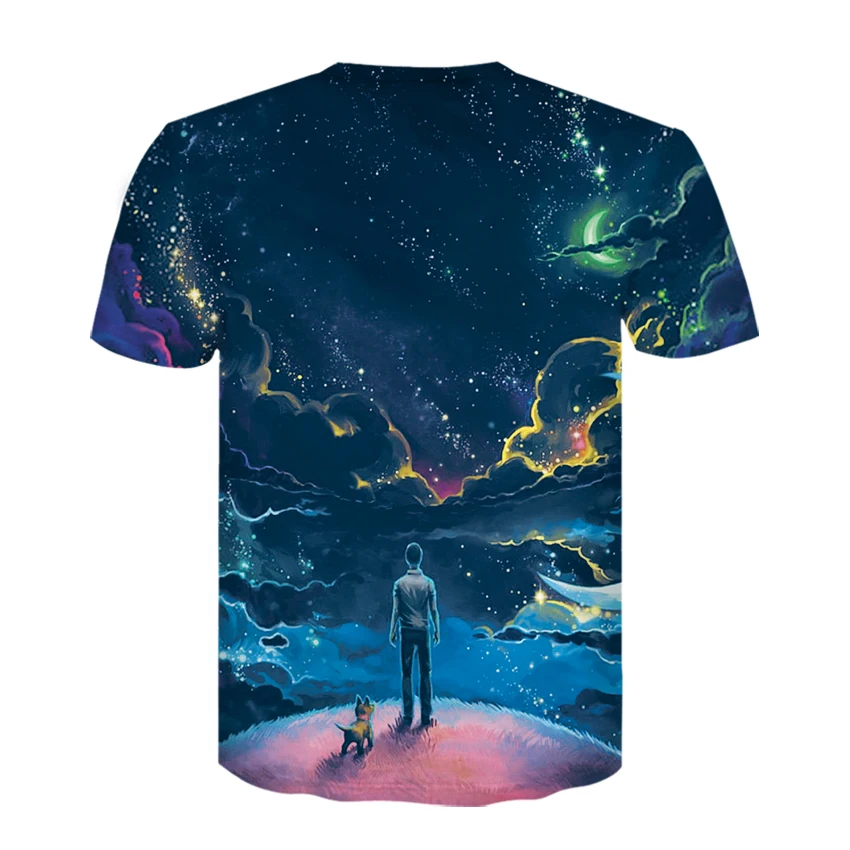 D-211-凯诚T恤短袖模板-后