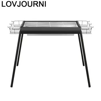 

Gril Barbeque Mangal Izgara Asadores Portatiles Asador Korean Carbon Charcoal Bbq Grill for Outdoor Churrasco Kebab Barbecue