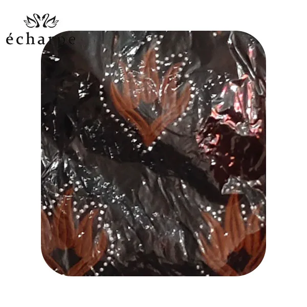 Fashion embroidered set auger African women in head scarf Muslim new scarf type big yards outside the scarf scarf cotton - Цвет: EC109-9