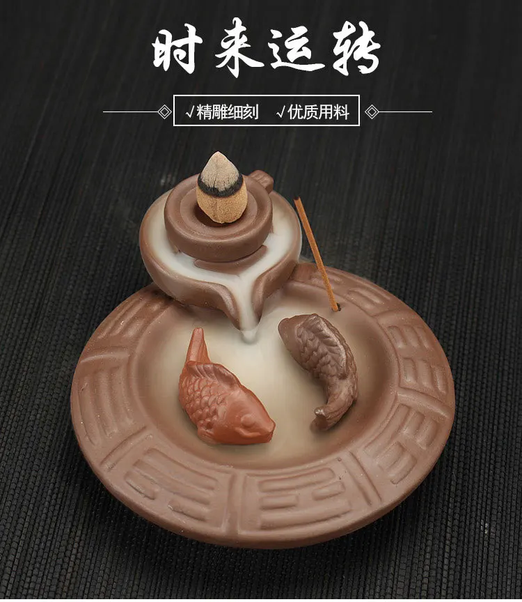 Прямые продажи, горелка для благовоний, Decoracion Hogar Encens, курильница с песком, печь для сигарет, керамическая Ароматерапия