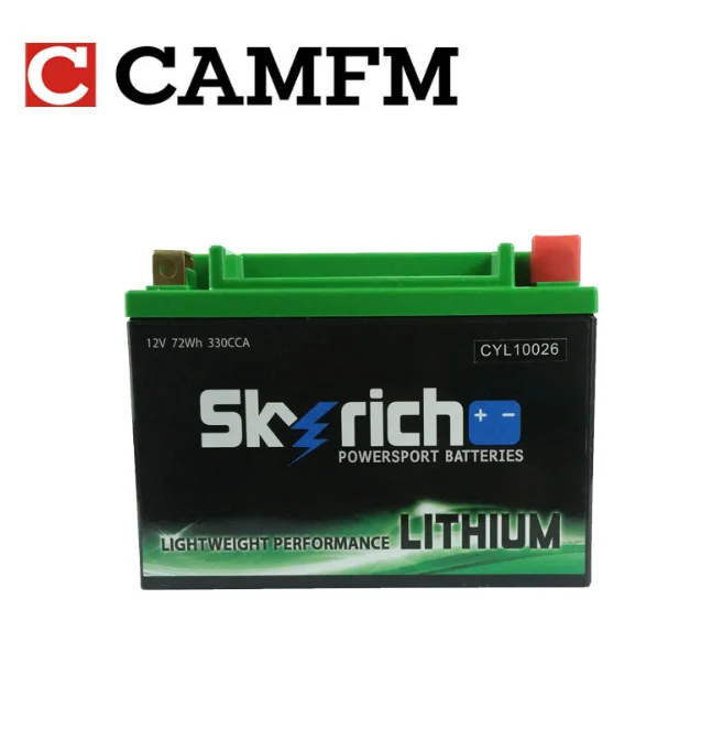 

NEW SKYRICH CYL10026 12V 72Wh Lithium Battery