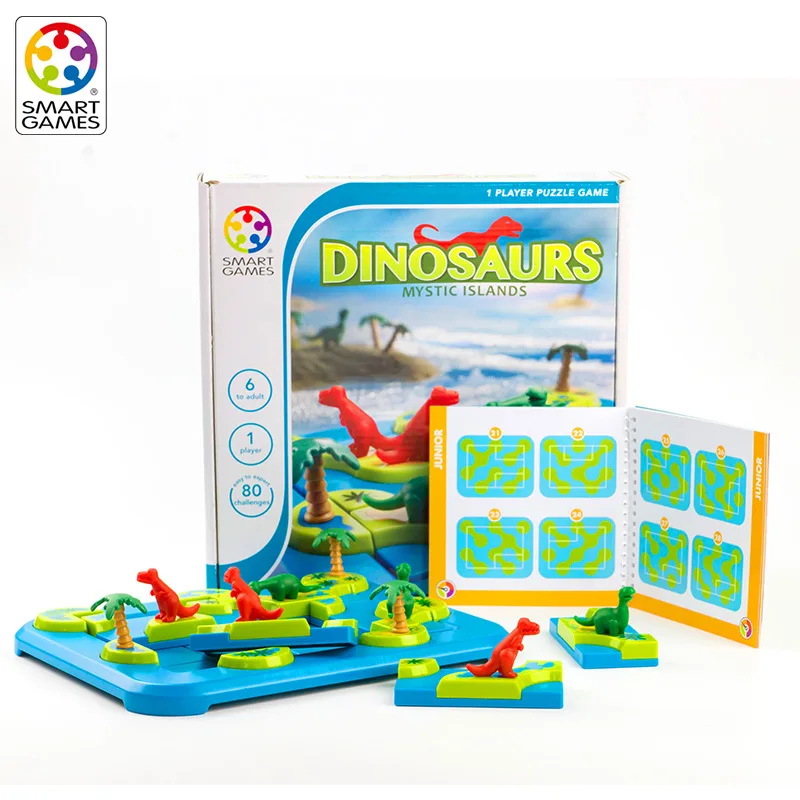

Belgium Art Games Mysterious Dinosaur Island Children'S Educational Board Game Toy Parent And Child Interactive Game 6 +