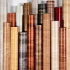 Self-Adhesive PVC Waterproof Wood Grain Wallpaper Rolls Kitchen Stickers Furniture Wardrobe Table Wall Papers Home Decor 4