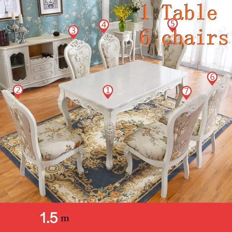 Кухня Esstisch Tafel Langer A Manger модерн Yemek Masasi Redonda набор европейский стол Comedor Mesa De Jantar обеденный стол