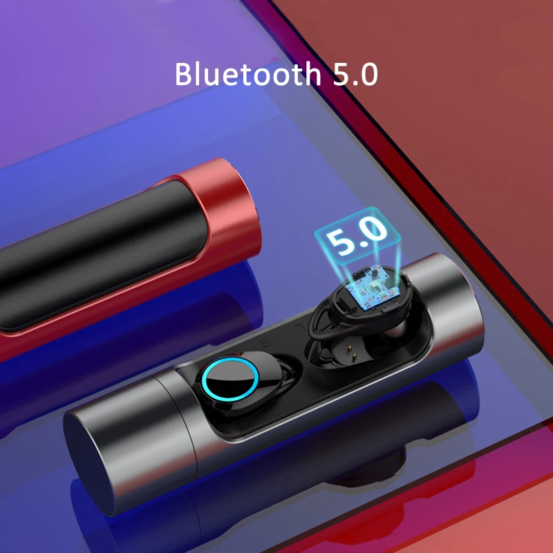 Беспроводные наушники спортивные X8 Touch control TWS Bluetooth 5,0 наушники мини гарнитура с микрофоном IPX7 водонепроницаемые наушники