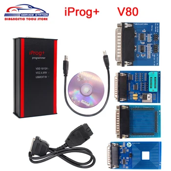 

Iprog+ Programmer Support IMMO + Mileage Correction + Airbag Reset Iprog Pro Till 2019 Replace Carprog/Digiprog/Tango