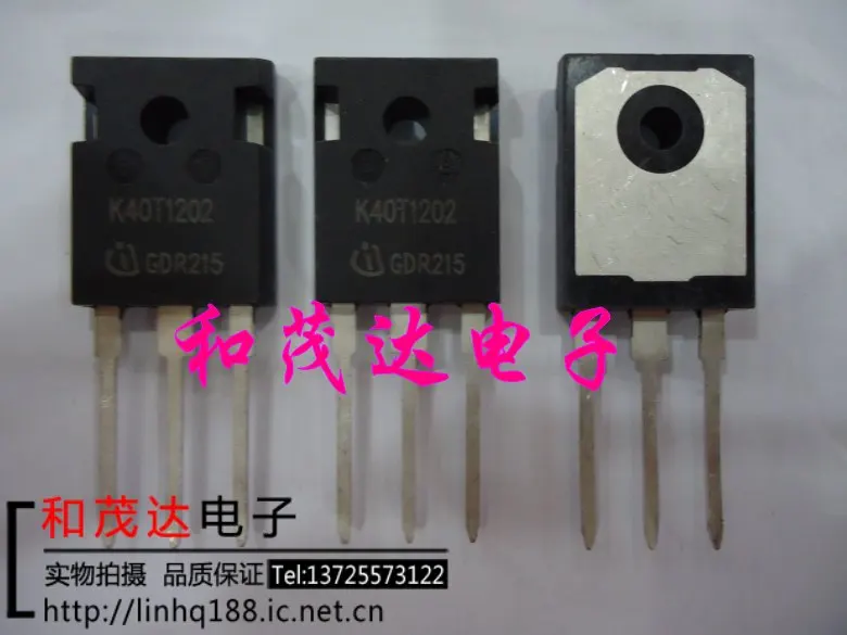5 шт. IKW40N120T2 K40T1202 TO-247 1200V40A