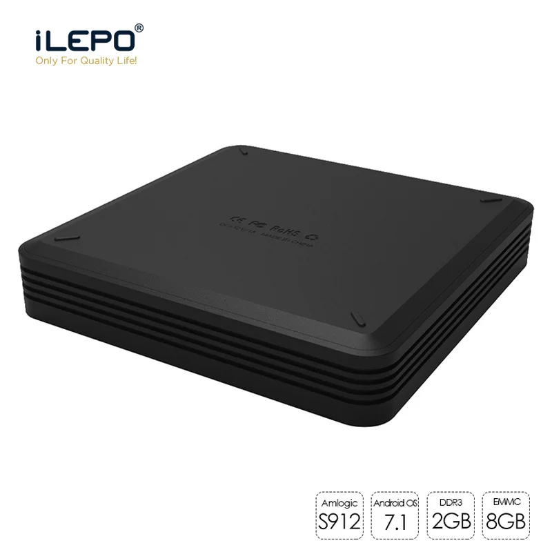 TX9S smart Android 4k tv box AmlogicS912 чип 2 ГБ 8 ГБ медиаплеер телеприставка с пультом дистанционного управления ip tv подписка