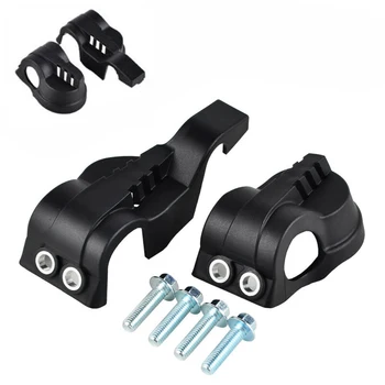 

ABS Plastic Motorcycle Leg Protector 1 Pair Shoe Lower High Quality Durable Hot sale