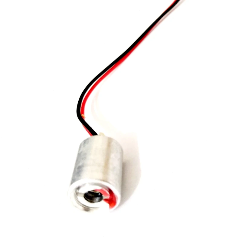 Mini 650nm 80mw 12mm*15mm Red Laser Diode Module 2.5V Dot Shape