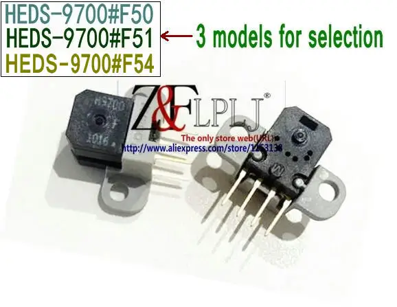 HEDS-9700 # F50 H9700-F50 / F51 H9700-F51 F54 H9700-F54 256CPR решетчатый кодировщик/решетка reader 2 шт./лот |
