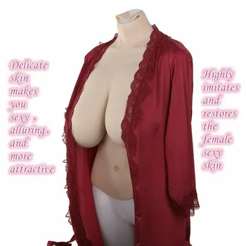 

Silicone Fake Breast Form Top Quality Realistic Soft Boob Bionic Skin Crossdresser Transgender Queen Transvestite Mastectomy Bra