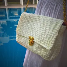 Ручная работа, на заказ, уникальные и персонализированные крючком сумки, вязаные сумки