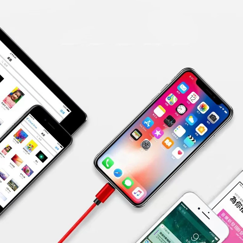 Новейший кабель Micro USB 2.4A для зарядки мобильного телефона Xiaomi Redmi Android 1 м кабель type-c зарядное устройство