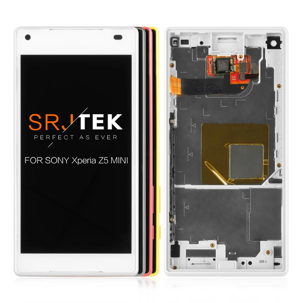 4,6 '' дисплей для SONY Xperia Z5 Compact lcd сенсорный экран с рамкой для SONY XPERIA Z5 Compact lcd Z5 mini E5823 E5803