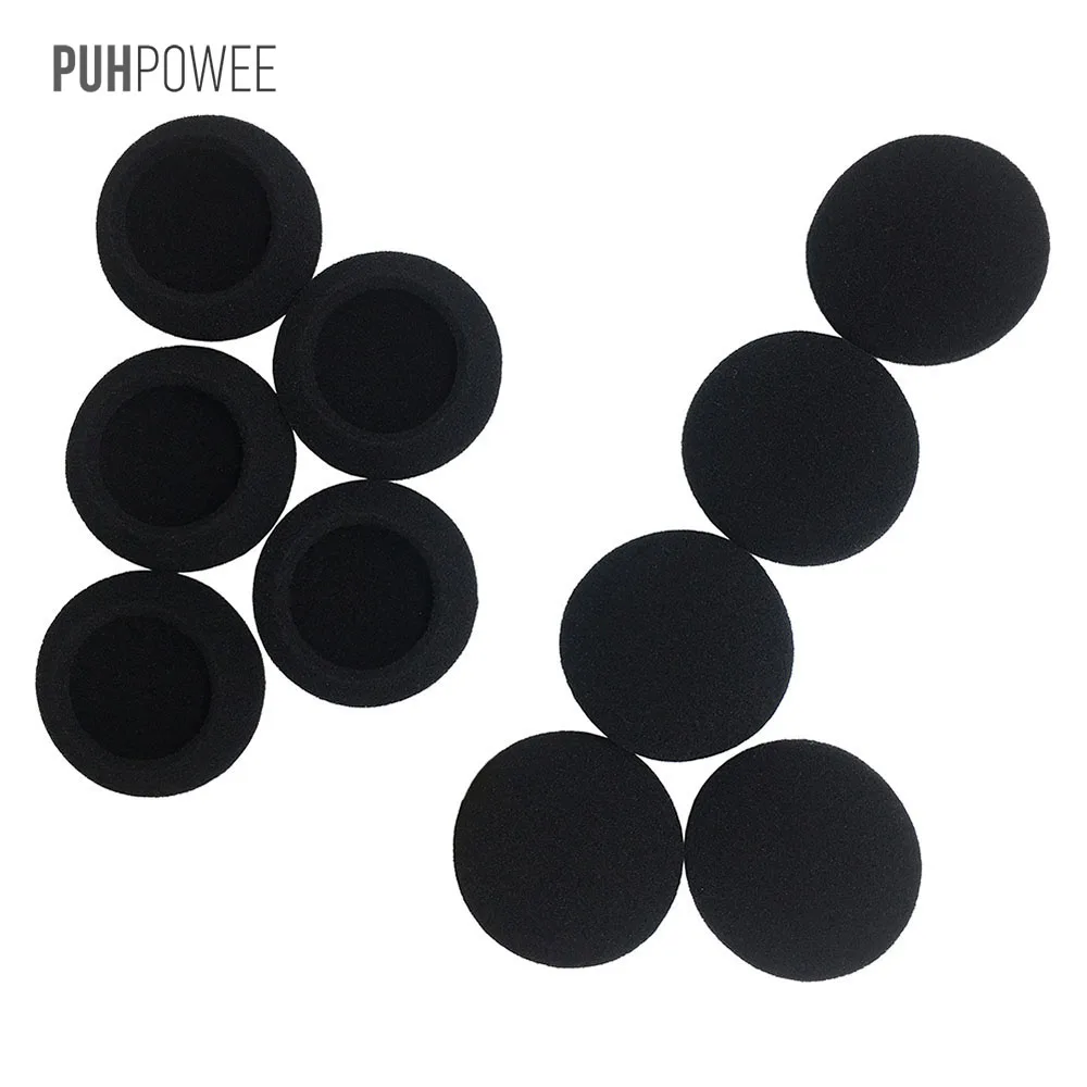 

PUHPOWEE Soft Foam Sponge Earpads for Kitsunex AIAIAI Tracks Headphones Replacement Cushion Cover Pillow Headset