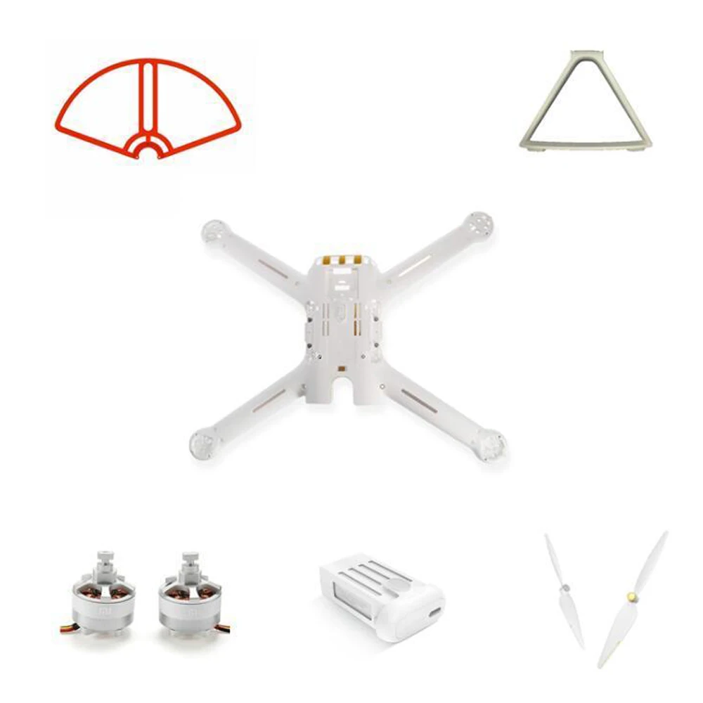 Mi Drone 4k Version Spare Parts Baldes Frame Set Landing Motor