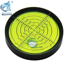 

High-precision level universal level bubble level round level bubble60*10mm