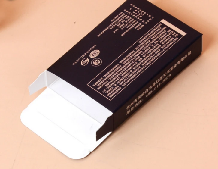 Wholesale Holographic Packaging Box Printed Packaging Box With Private Logo-PX11235