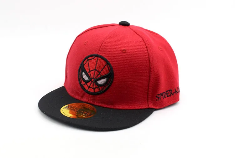 Летняя Детская кепка с Бэтменом, Кепка в стиле хип-хоп, Snapback Gorra Animales, детская бейсбольная кепка, шапки для мальчиков и девочек, 50-54 см, F224