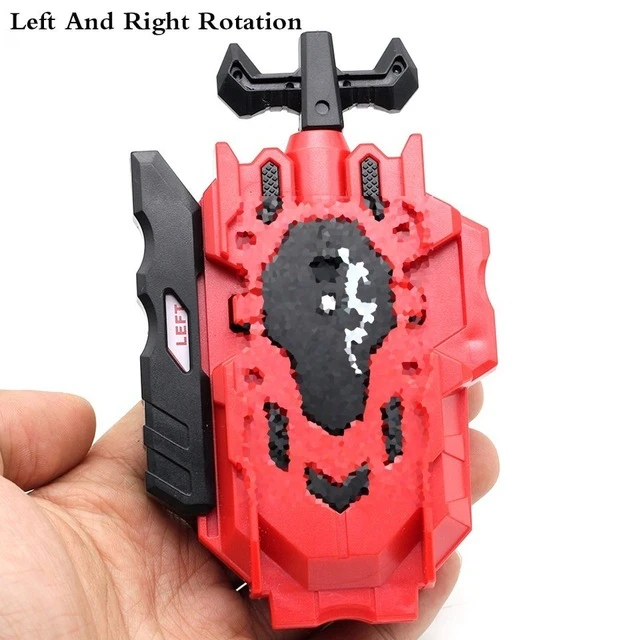 Box-pack Bey Blad Beyblade Burst B144，B145 No Launcher And Box Metal Plastic God Spinning Top Bey Blade Blades Toys For Children - Цвет: Launcher  3