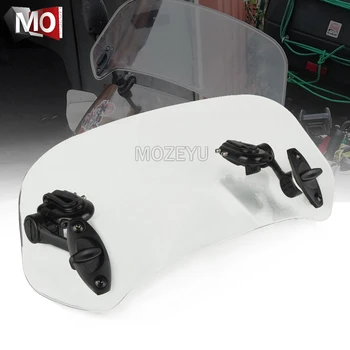 

Motorcycle Windshield Extension Spoiler Windscreen Air Deflector For Honda VF VT 750 1000 1100 1300 600 250 Valkyrie VTR 250