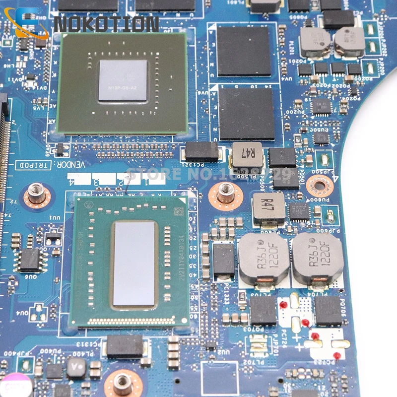 NOKOTION MB CN-08RKPN 8 RKPN для Dell XPS 15 L521X Материнская плата ноутбука QBL00 LA-7851P SR0MU I7-3520M HM77 GT640M 2 ГБ основная плата