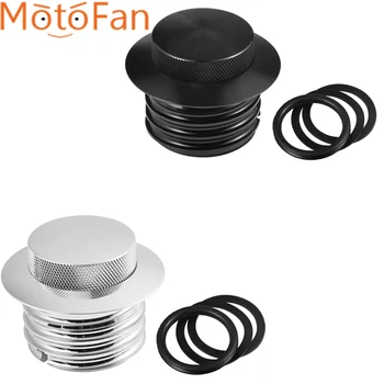 

Motorcycle Pop-Up Gas Cap Screw-In Flush Fuel Tank Right-hand Thread Reservoir Gas Cap For Harley Sportster Scooter