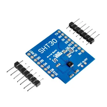

D1 MINI SHT30 for WAVGAT I2C Interface Single-bus Digital Temperature And Humidity Sensor Module Pro Sensor Module