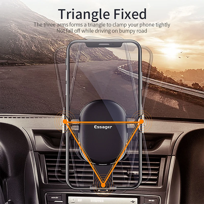 Essager-Gravity-Car-Phone-Holder-For-iPhone-11-Pro-Xs-Max-Samsung-Holder-For-Phone-in (3)