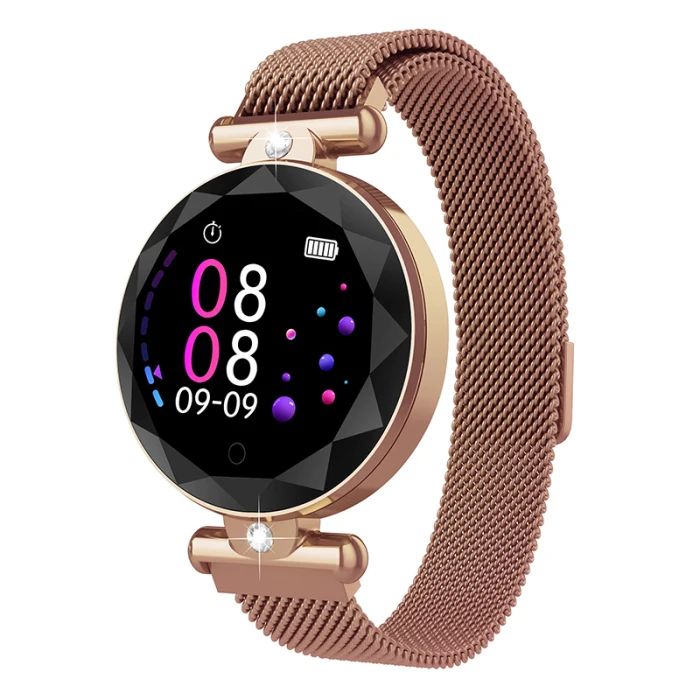 Bluetooth Смарт часы водонепроницаемый Сенсорный экран Спорт Здоровье часы для Android/IOS телефонов LHB99