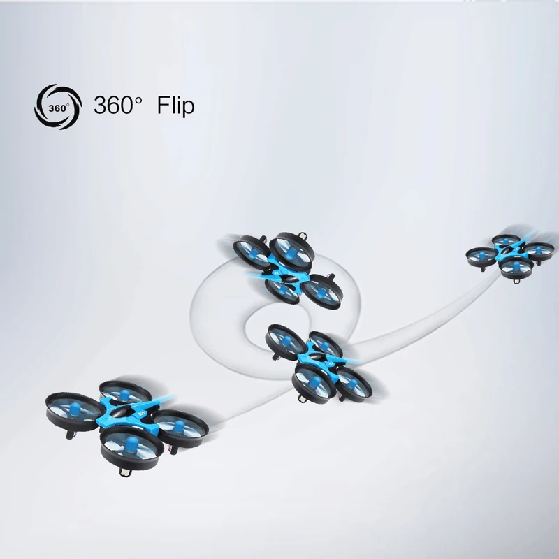 JJRC JJR/C H36 мини-Квадрокоптер Дрон 2,4 ГГц 4CH 6-Axis Gyro 3D флип Безголовый режим дистанционное управление Управление RC вертолет игрушка для детей, хороший подарок