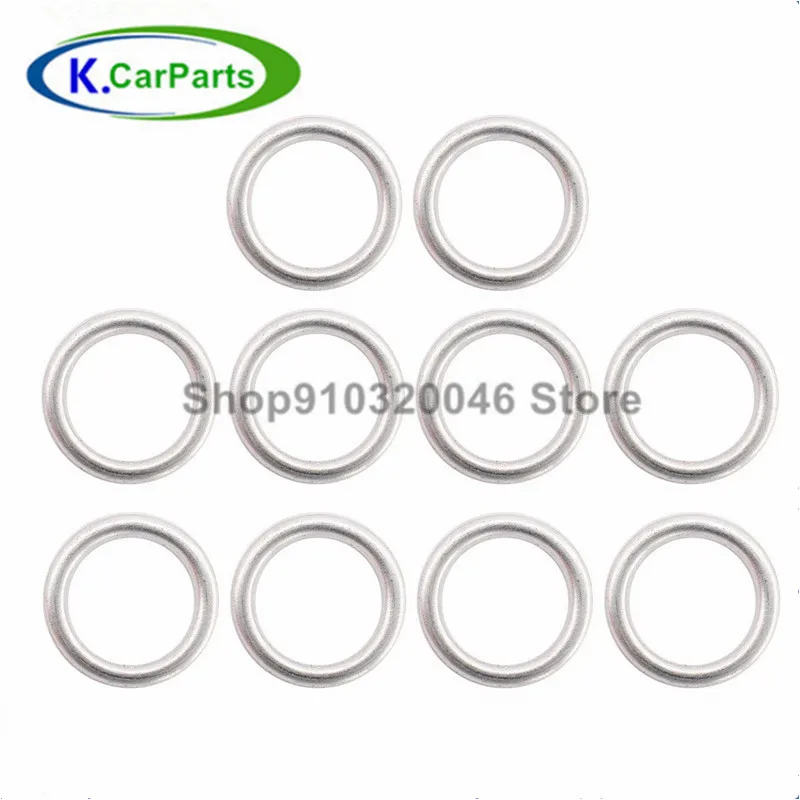 N0138157 10PCS Engine Oil Drain Plug Gasket 14X20X1.5mm Oil Pan Screw