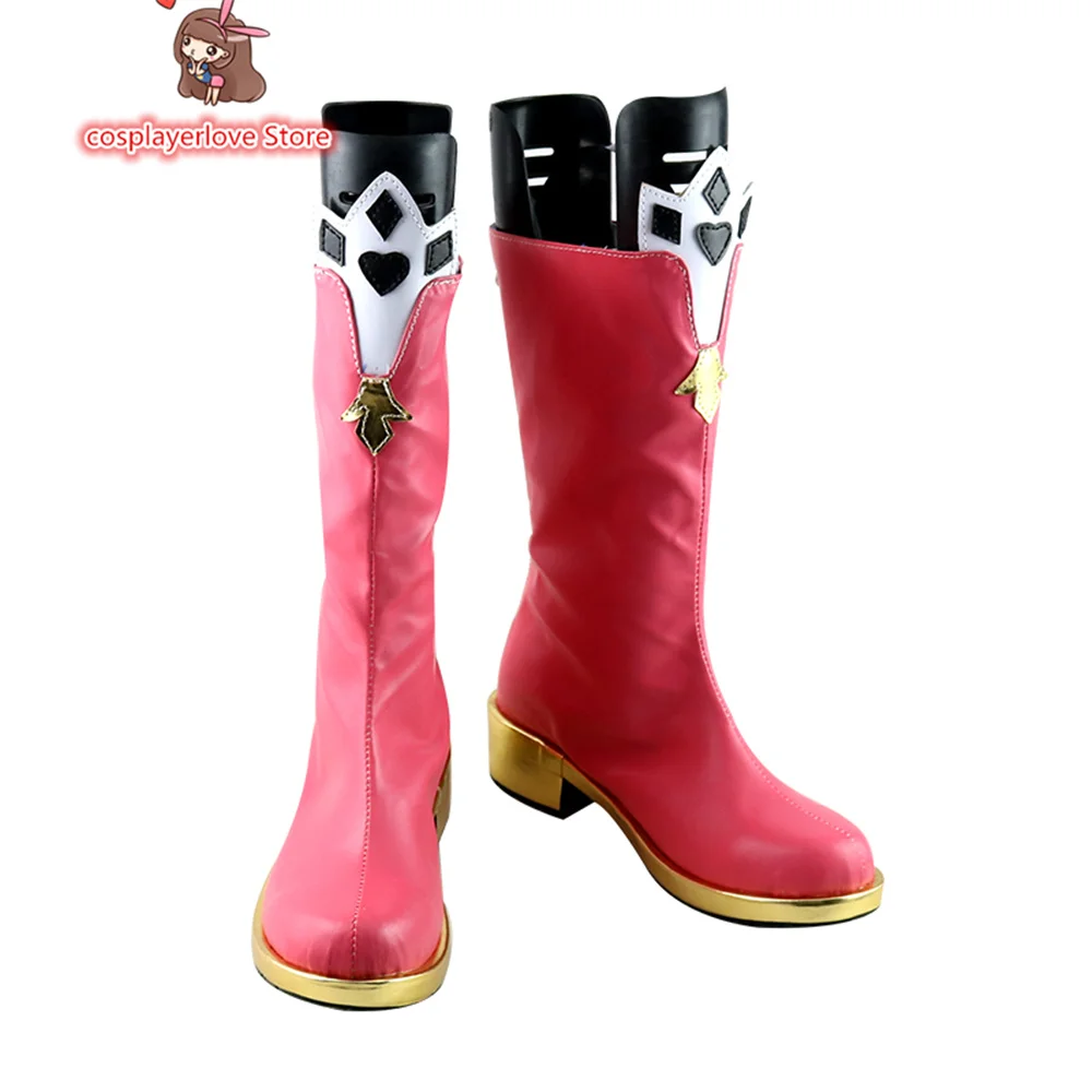 

Princess Connect! Re:Dive Mayumiya Tsumugi Cosplay Shoes Boots Halloween Carnival Cosplay