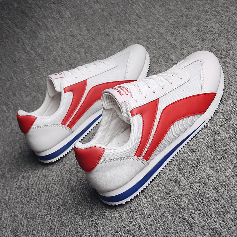 New summer autumn Outdoor Men Free Running Jogging Walking Sports Shoes High-quality Lace-up Athietic Breathable Sneakers