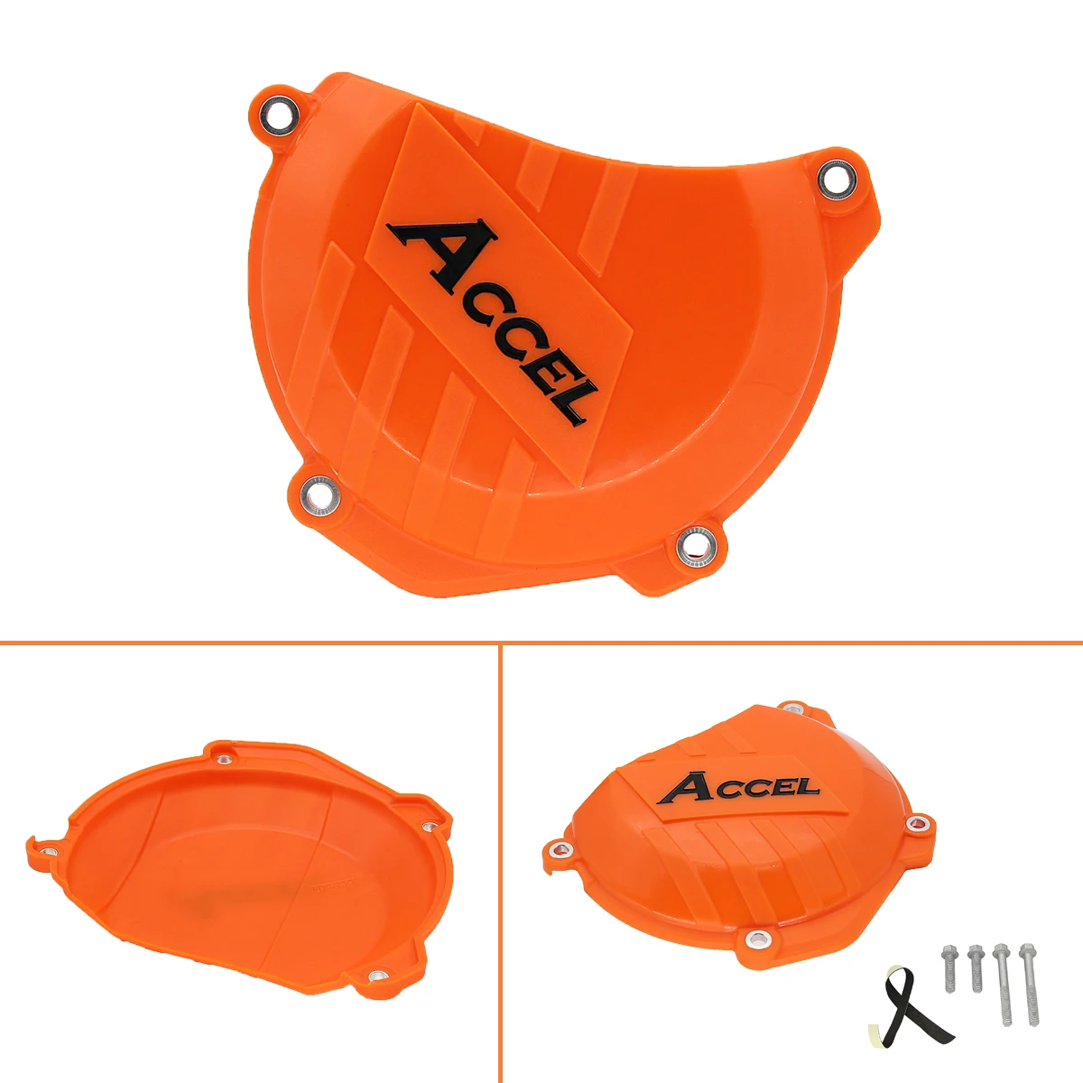 Motorcycle Plastic Nylon Engine Clutch Guard Cover Side Case Protector