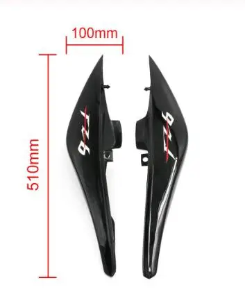 a pair Rear Upper Side tail Fairing Cover For Yamaha FZ6 FZ6-N FZ-6N FZ6N 2007 2008 2009 FZ 6N NEW Motorcycle Parts | Автомобили и