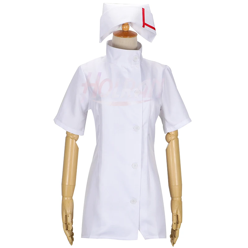 Высокое качество Унисекс Аниме Cos Danganronpa Mikan Tsumiki Карнавальный костюм Игра