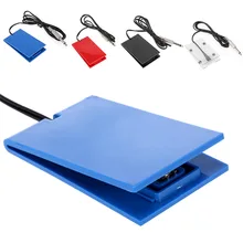 

4 Colors Acrylic Tattoo Pedal Controller Foot Switch for Tattoo Machine Gun Power Supply Temporary Tattoos Transfer Pedal Switch