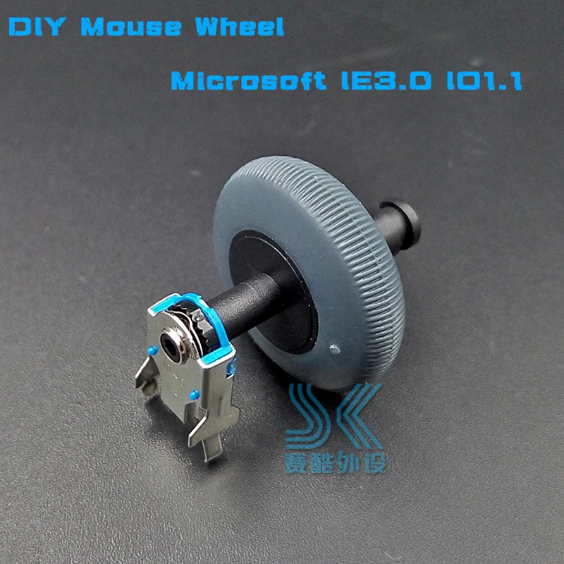 DIY Мышь колеса с поддерживающим роликом для Microsoft IE3.0 IO1.1 IE 3 0 ввода/вывода 1 помощью